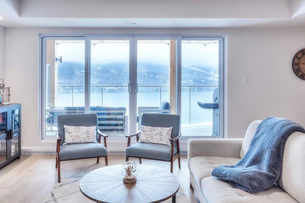 Serenity By The Slopes: Tremblant Waterfront Condo Mont-Tremblant Eksteriør bilde