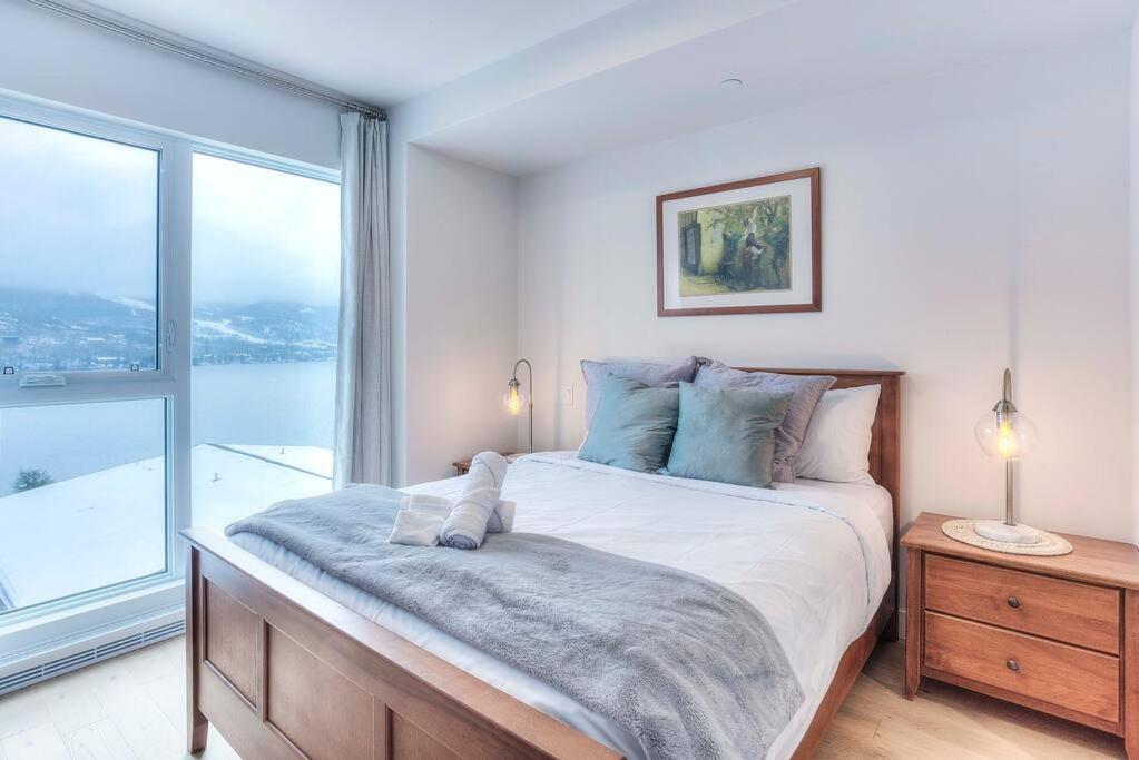 Serenity By The Slopes: Tremblant Waterfront Condo Mont-Tremblant Eksteriør bilde